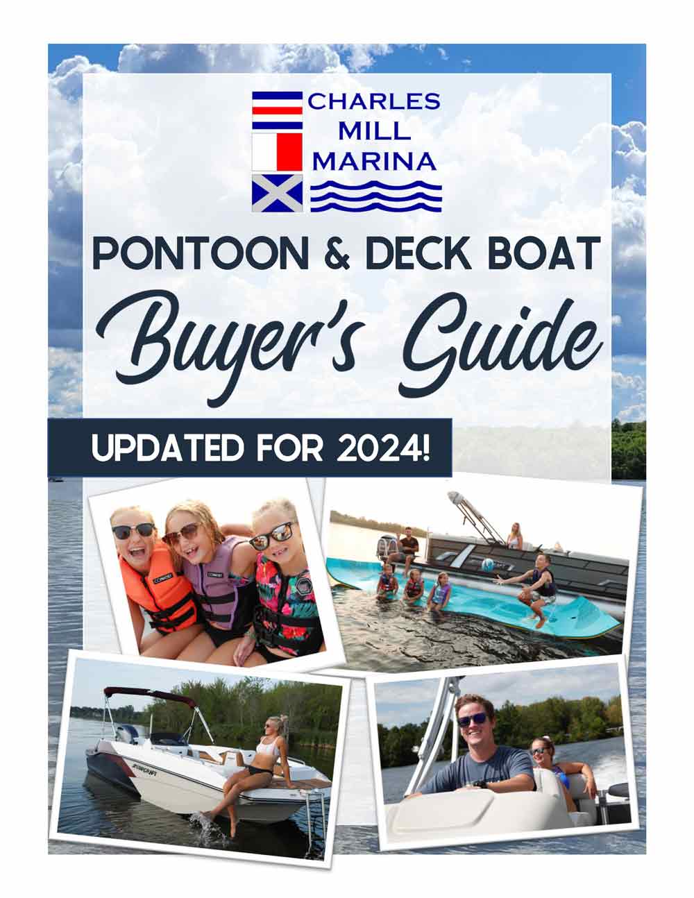 Charles Mill Marina Pontoon and Deck Boat Buyer's Guide