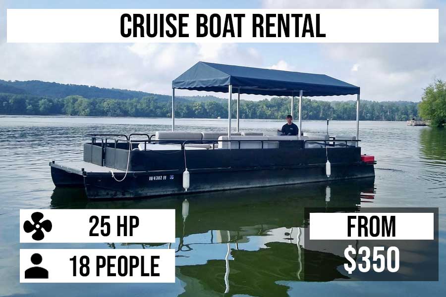 Pleasant Hill Lake Cruise Boat Rental
